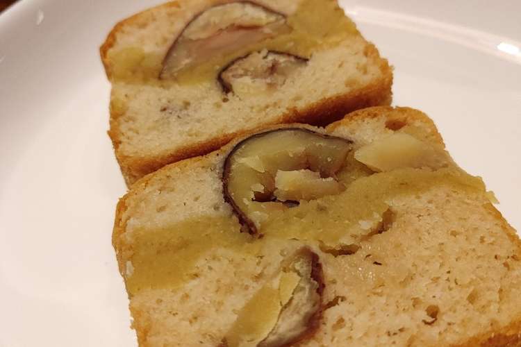 渋皮煮 マロンペーストでパウンドケーキ レシピ 作り方 By Reitry クックパッド 簡単おいしいみんなのレシピが352万品