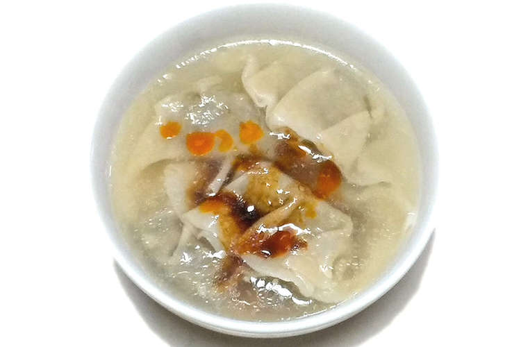 自家製紫蘇ギョーザでヘルシースープ餃子 レシピ 作り方 By 自給自足な暮らし クックパッド 簡単おいしいみんなのレシピが366万品