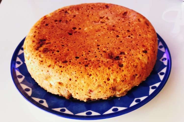 炊飯器で オートミールとバナナのケーキ レシピ 作り方 By Oyuking クックパッド 簡単おいしいみんなのレシピが360万品