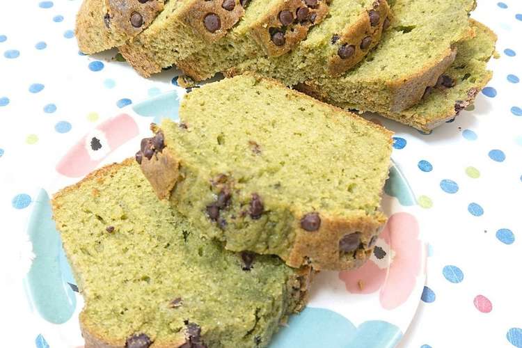 パウンドケーキ 抹茶 簡単 しっとり レシピ 作り方 By りぃり03 クックパッド 簡単おいしいみんなのレシピが352万品