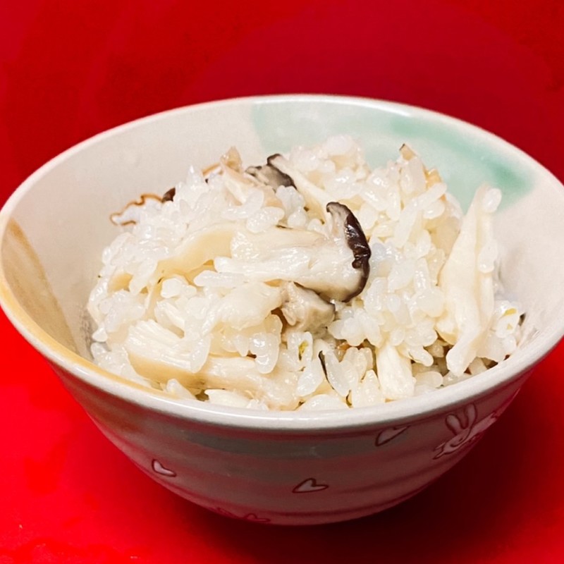 みんなが作ってる マツタケご飯 1合のレシピ クックパッド 簡単おいしいみんなのレシピが373万品