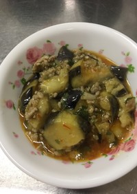 とろとろ茄子の麻婆茄子