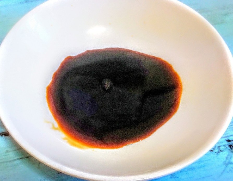 九州産刺身たまり醤油を使った煮きり醤油の画像