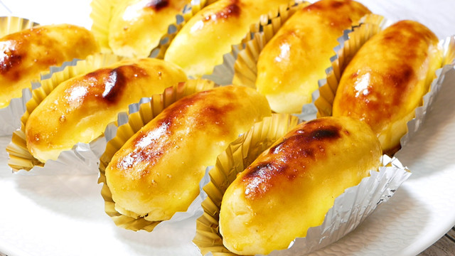 スイートポテトの作り方 by ひろまるクック 【クックパッド】 簡単おいしいみんなのレシピが356万品