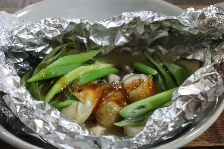 ホイル 焼き フライパン