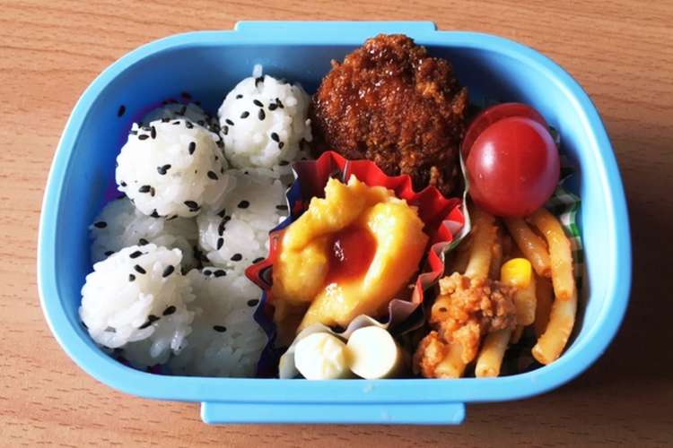 ３歳 お弁当 幼稚園 マカロニ レシピ 作り方 By Pinapinaマム クックパッド 簡単おいしいみんなのレシピが352万品