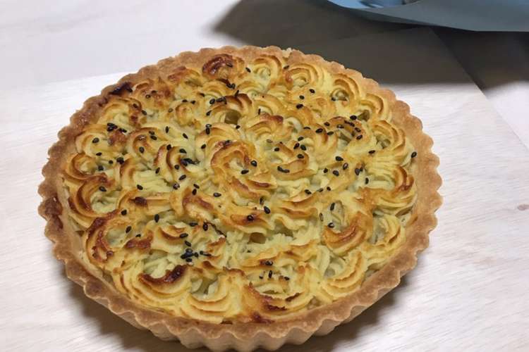 ほっこりスイートポテトタルト レシピ 作り方 By ぶたちゃんダイエット クックパッド 簡単おいしいみんなのレシピが352万品