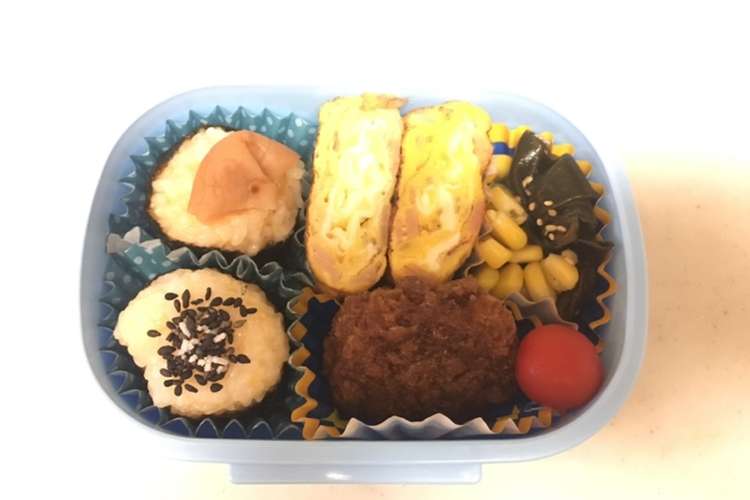 3歳 お弁当 幼稚園 おにぎり レシピ 作り方 By Pinapinaマム クックパッド 簡単おいしいみんなのレシピが368万品
