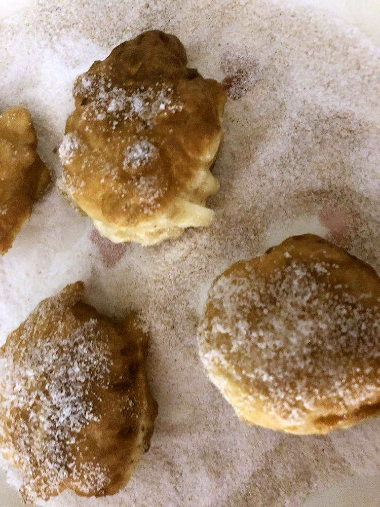 アップルフリッターリングのレシピ