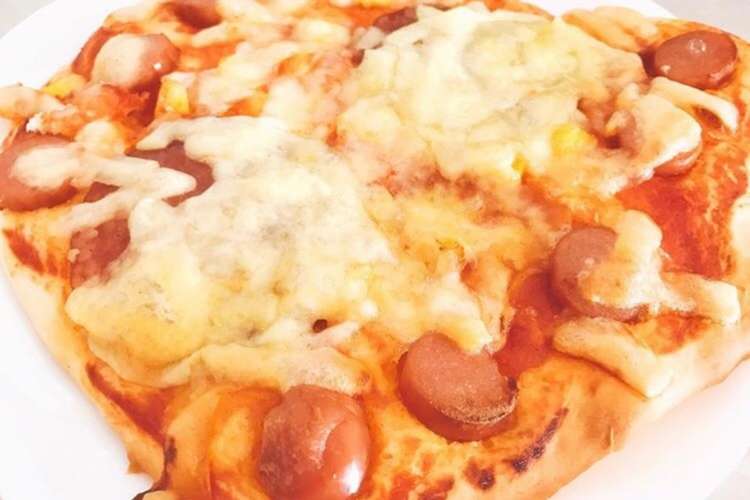 ホットケーキミックスでピザ レシピ 作り方 By Mana クックパッド 簡単おいしいみんなのレシピが355万品