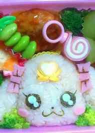 みんなが作ってる キャラ弁 トロピカルージュプリキュアのレシピ クックパッド 簡単おいしいみんなのレシピが359万品