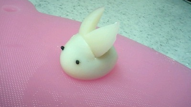 うずらの卵のうさぎちゃん レシピ 作り方 By Momosuit クックパッド 簡単おいしいみんなのレシピが357万品
