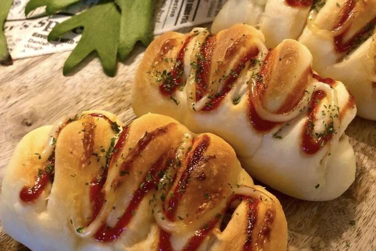 Hb生地うちのランチ惣菜パン おかずパン レシピ 作り方 By Putimiko クックパッド 簡単おいしいみんなのレシピが354万品
