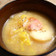 里芋とベーコンの味噌スープ