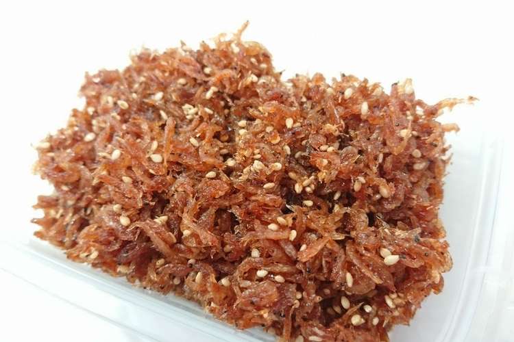 ご飯のお供 オキアミの佃煮 レシピ 作り方 By Ayakaasan クックパッド 簡単おいしいみんなのレシピが360万品