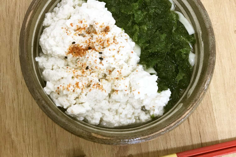 ゆし豆腐 アーサの沖縄そば レシピ 作り方 By うるま市健康支援課 クックパッド 簡単おいしいみんなのレシピが354万品