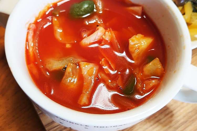 生ハム入りトマトスープ レシピ 作り方 By Noaさん クックパッド 簡単おいしいみんなのレシピが355万品