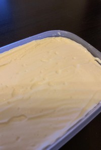 超低糖質　チーズムースケーキ