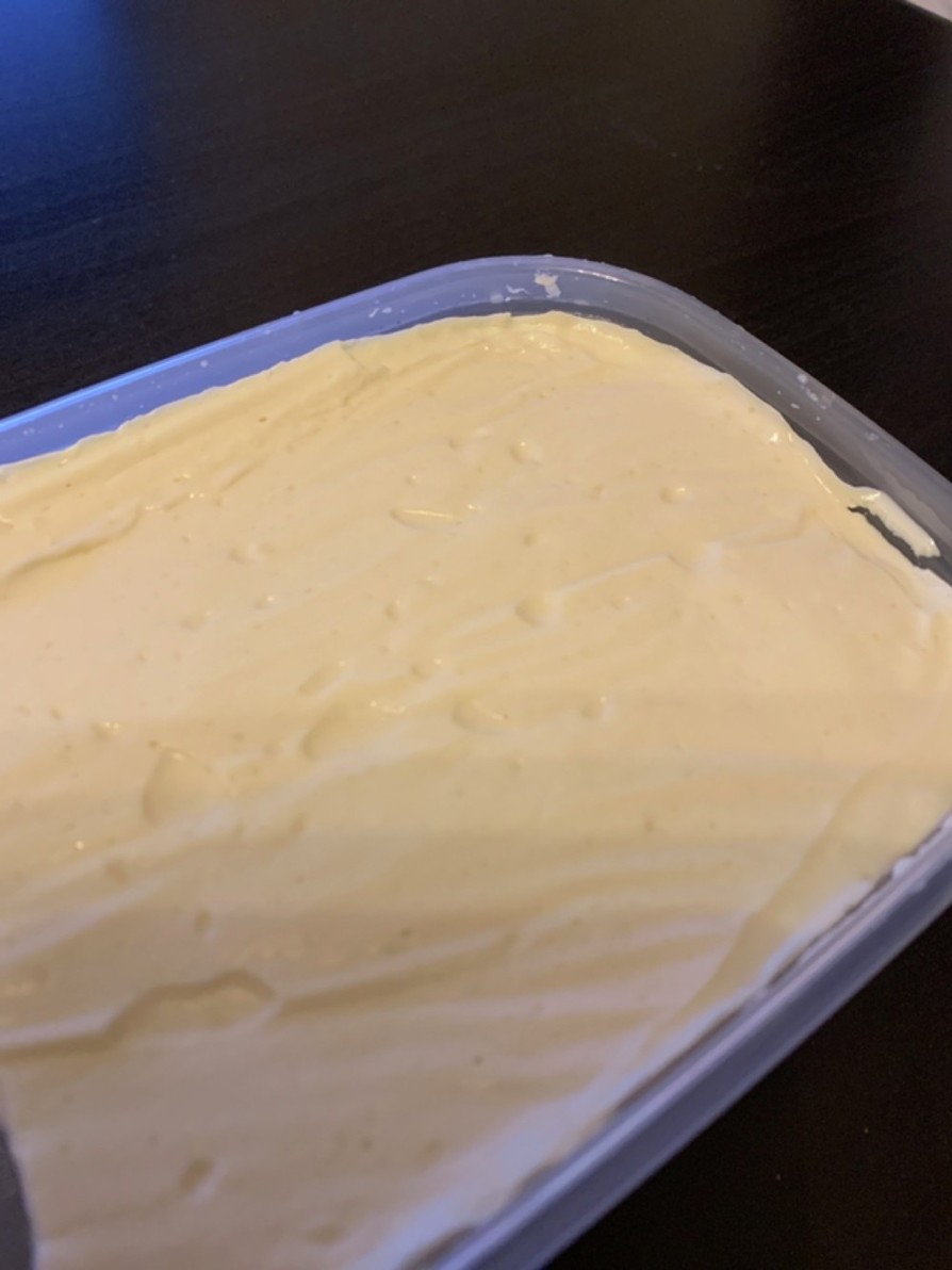 超低糖質　チーズムースケーキの画像