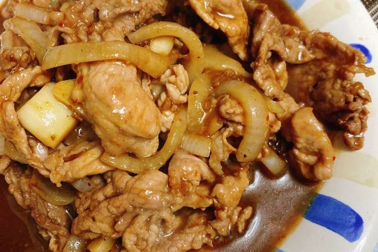 簡単で美味しい豚肉のスタミナ炒め レシピ 作り方 By ｊｉn S 公式 クックパッド 簡単おいしいみんなのレシピが357万品