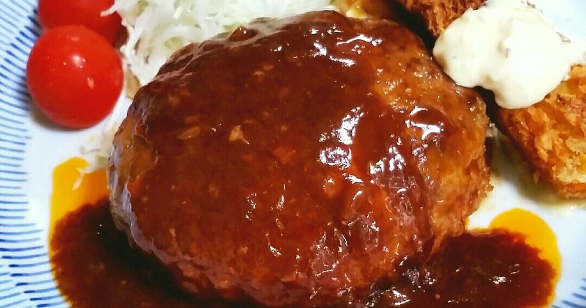お手軽 ふわふわハンバーグ デミグラス風 レシピ 作り方 By Konnbu クックパッド 簡単おいしいみんなのレシピが360万品