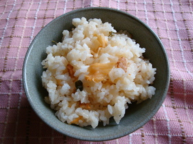 無印良品で♪簡単炊き込みご飯