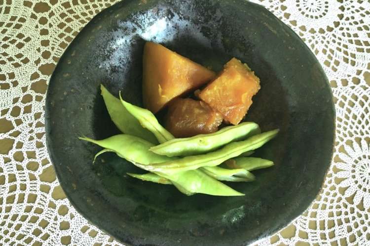 インゲン豆 煮物 レシピ 人気
