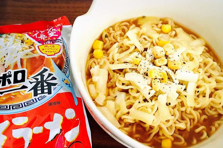 ブラックペッパー チーズのせ味噌ラーメン レシピ 作り方 By いくみ クックパッド 簡単おいしいみんなのレシピが360万品