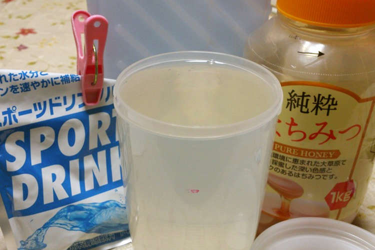 スポーツドリンク経口補水液 レシピ 作り方 By そぼくっくgo クックパッド 簡単おいしいみんなのレシピが353万品