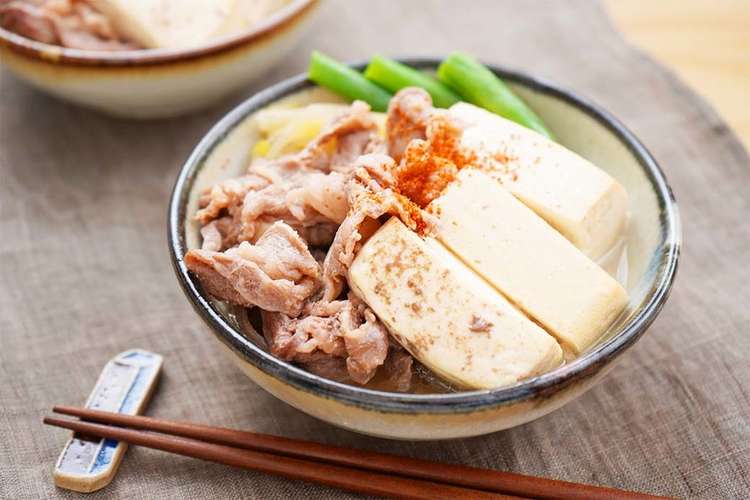 低糖質ダイエットレシピ 肉豆腐 レシピ 作り方 By Lithon公式 クックパッド