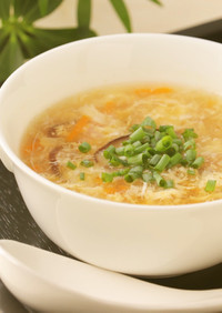 風味のきいたプロの味！簡単本格中華スープ
