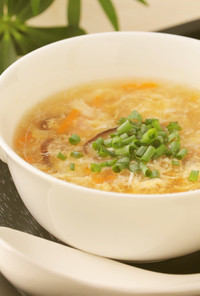 風味のきいたプロの味！簡単本格中華スープ