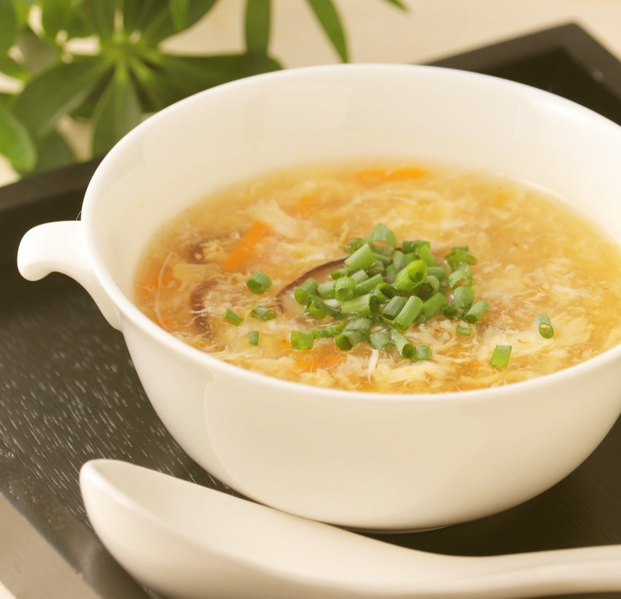 風味のきいたプロの味！簡単本格中華スープの画像