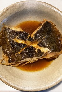 魚の煮付け　北山智映さんレシピ
