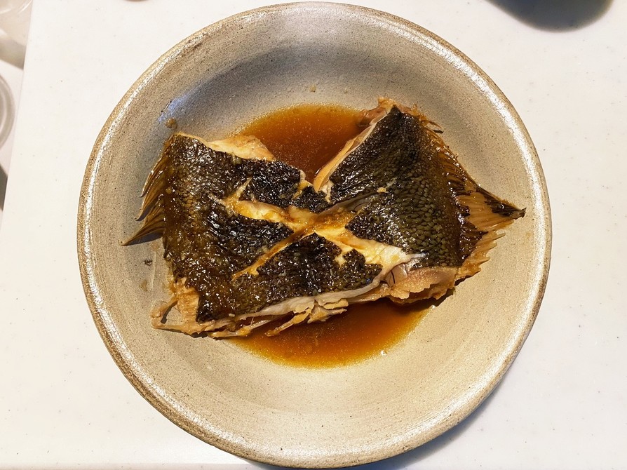 魚の煮付け　北山智映さんレシピの画像
