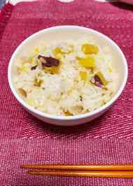 みんなが作ってる サツマイモご飯 白だしのレシピ クックパッド 簡単おいしいみんなのレシピが356万品
