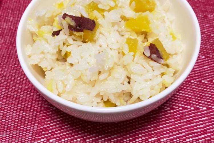白だし さつまいもご飯 レシピ 作り方 By ムトー クックパッド 簡単おいしいみんなのレシピが355万品
