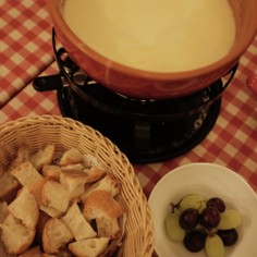 スイス食堂ルプレのフォンデュレシピ２