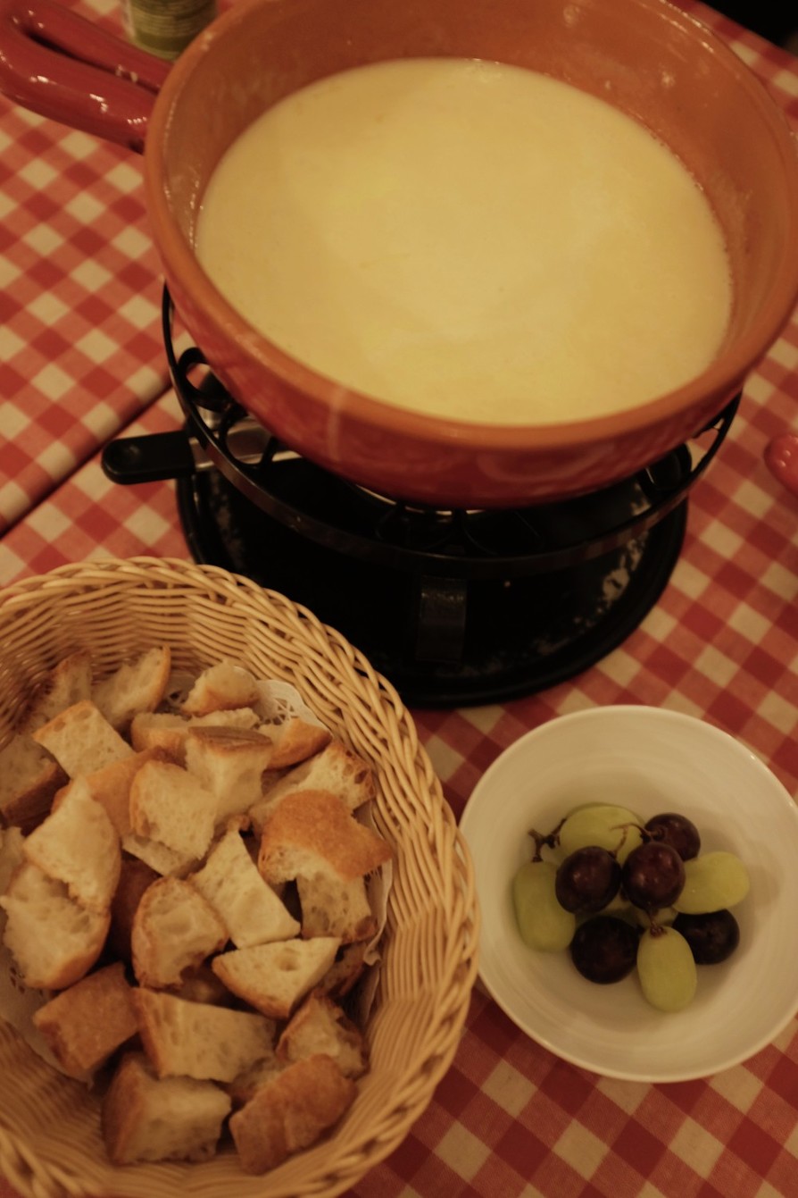 スイス食堂ルプレのフォンデュレシピ２の画像