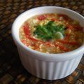 トマトと卵のスープ☆中華風の画像
