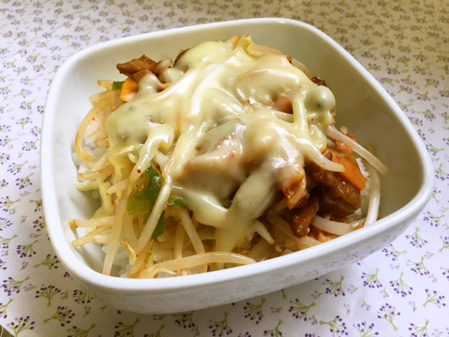 ベジ チーズダッカルビ丼 レシピ 作り方 By 東京あだち食堂 クックパッド 簡単おいしいみんなのレシピが356万品