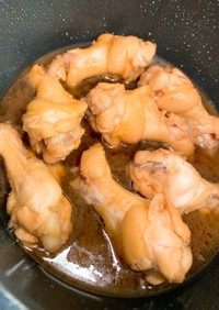 鶏手羽のさっぱり煮(かんたん酢)