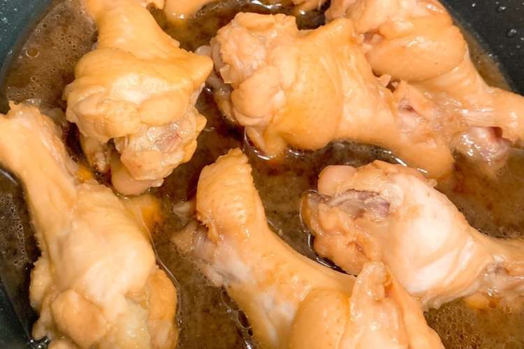 鶏手羽のさっぱり煮 かんたん酢 レシピ 作り方 By らくチンcook クックパッド 簡単おいしいみんなのレシピが376万品