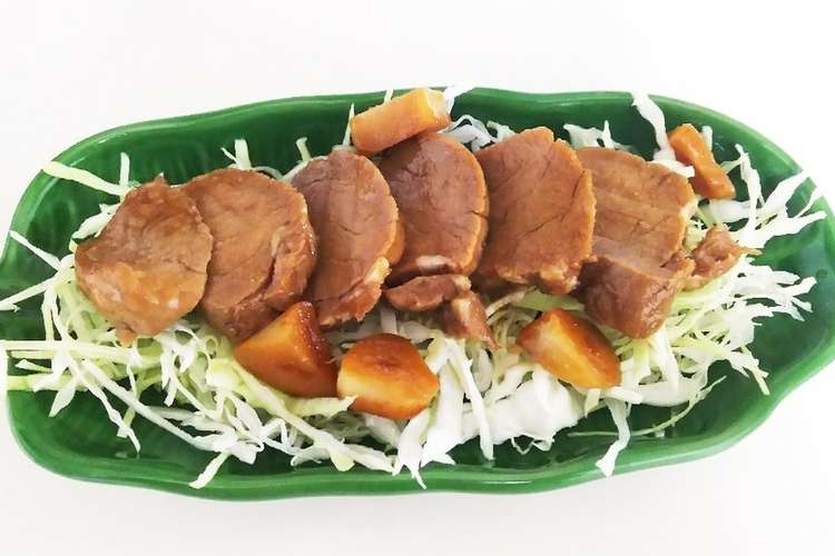 豚ヒレ肉でチャーシュー レシピ 作り方 By グリーンキティ クックパッド 簡単おいしいみんなのレシピが352万品