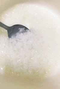 電子レンジでお粥&雑炊をお米から作る方法