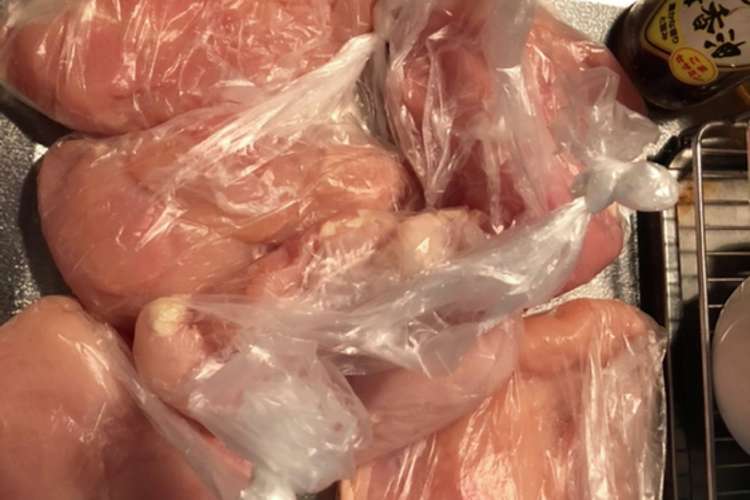 業務用スーパーの鶏胸肉 2kg の仕込み レシピ 作り方 By Ysys13 クックパッド 簡単おいしいみんなのレシピが351万品