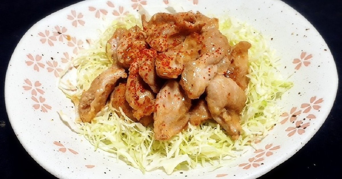 鶏ハラミのガリバタポン酢炒め レシピ 作り方 By シャア専用料理長 クックパッド 簡単おいしいみんなのレシピが360万品