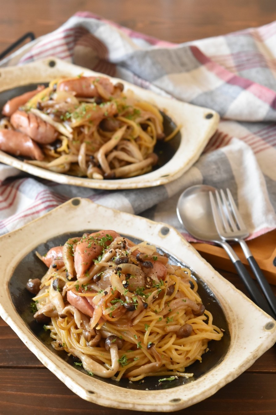 ピーナッツヌードルパスタサラダのレシピ