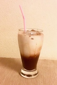カフェ風♡簡単分離ココア牛乳