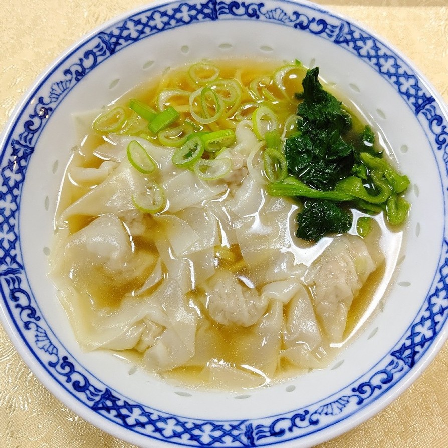 簡単で美味しいお家でワンタン麺♬の画像